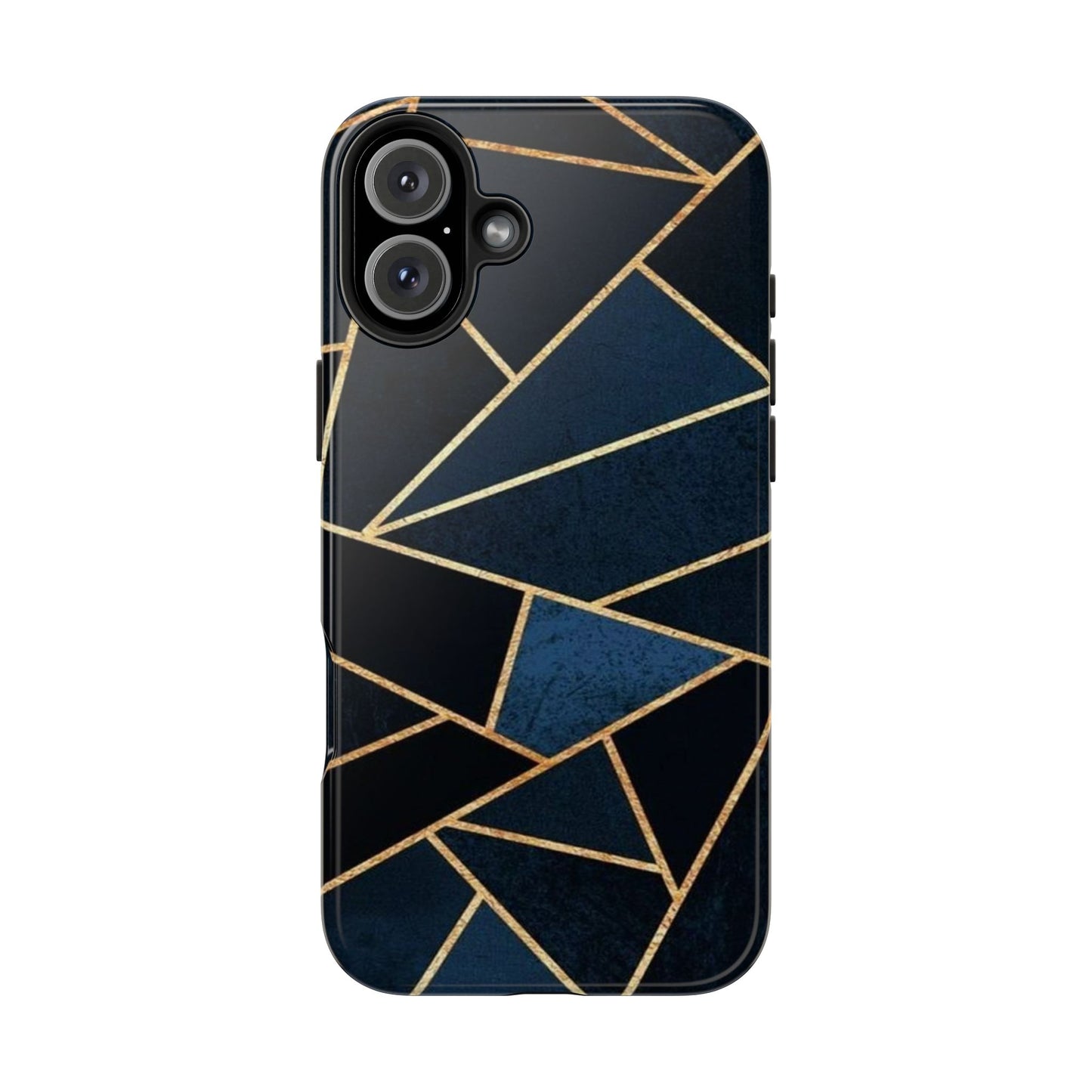 Midnight Geometrics Pattern Phone Case