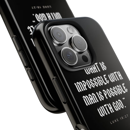 Power of Faith Phone Case