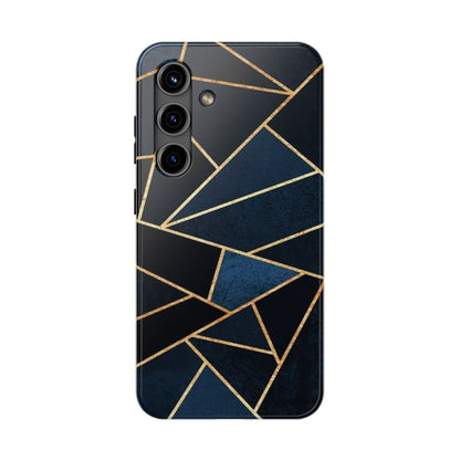 Midnight Geometrics Pattern Phone Case