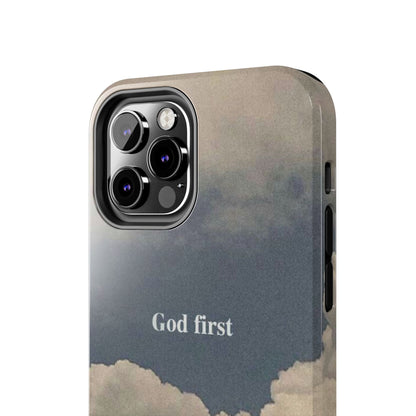 God First Clouds Phone Case