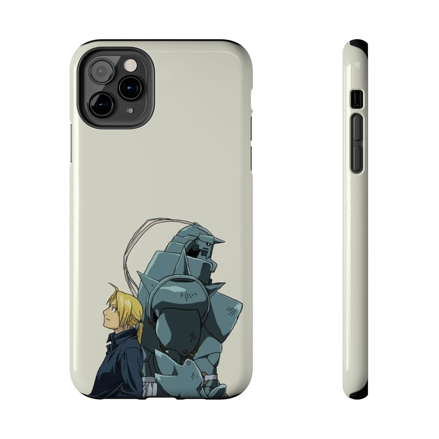 Full Metal Alchemist - Edward and Alphonse Phone Case