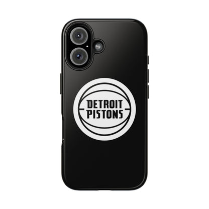 Classic Detroit Pistons Phone Case