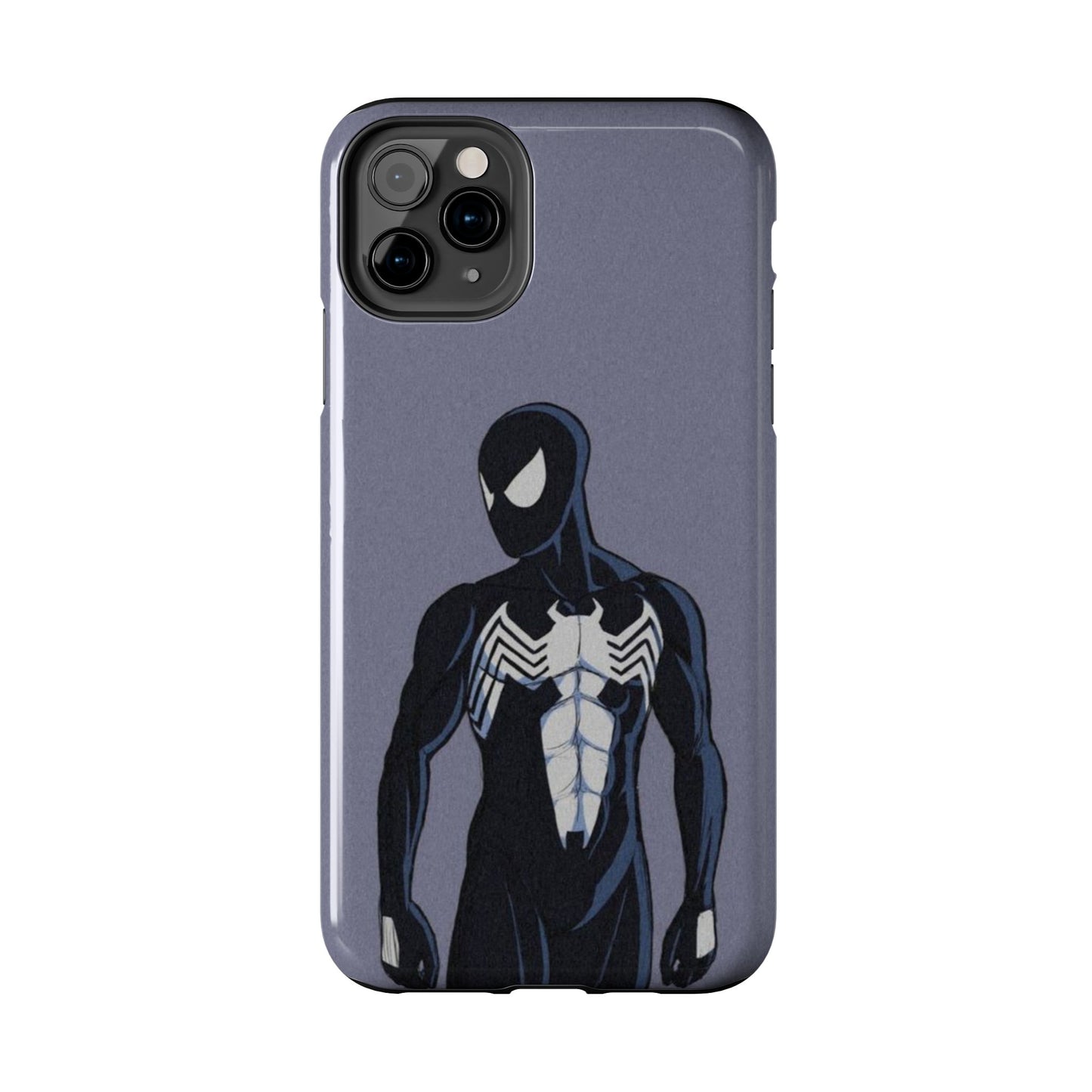 Black Spiderman Phone Cases