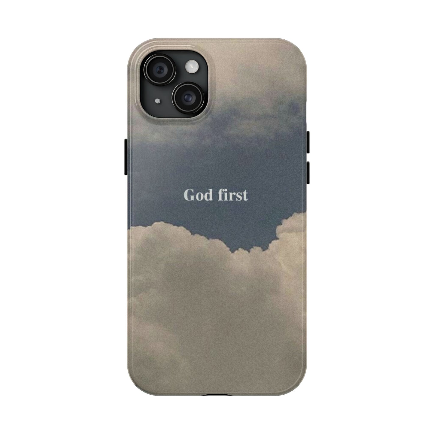 God First Clouds Phone Case