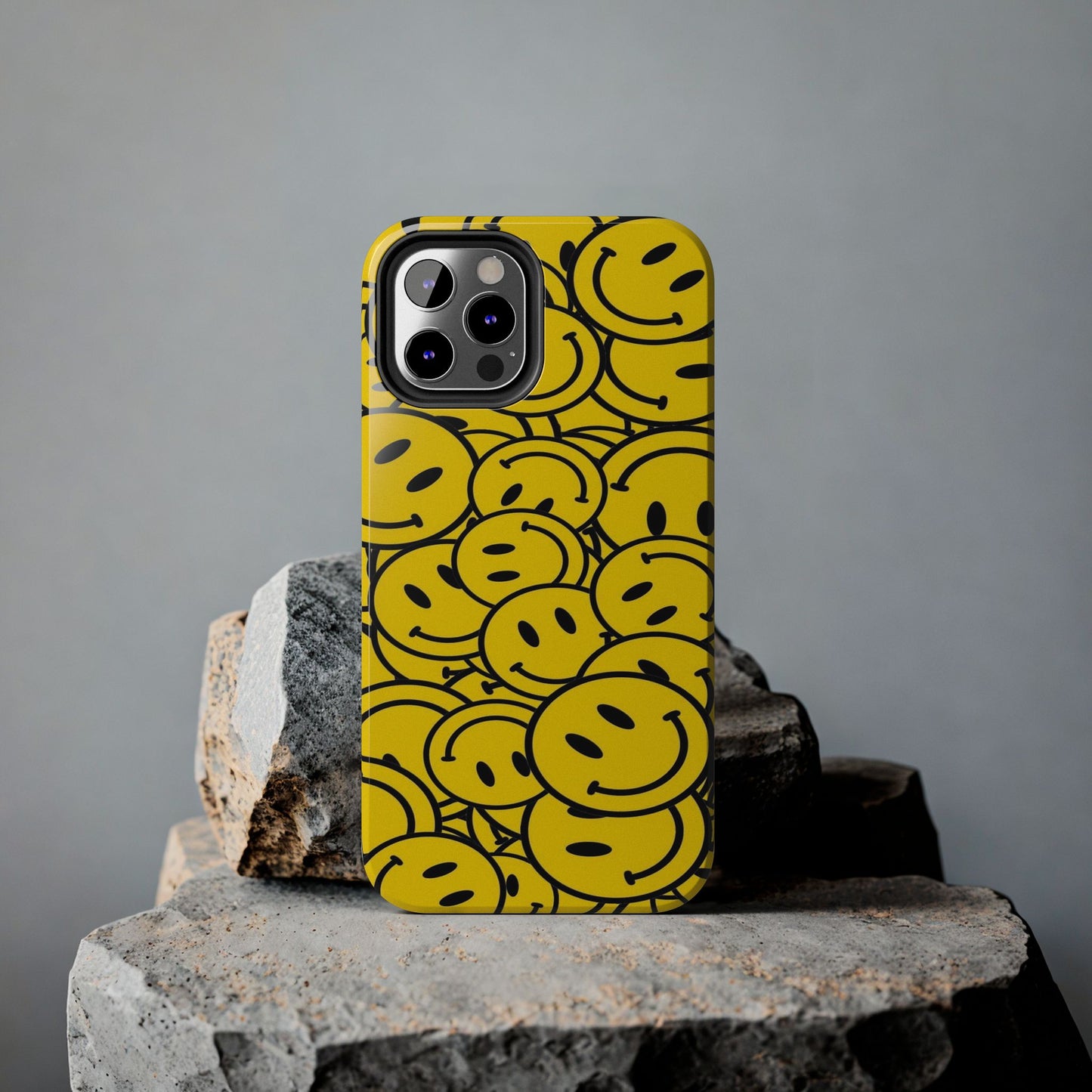 Sunny Smiles Pattern Phone Case