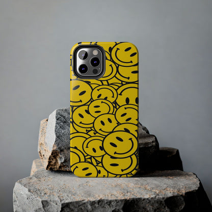 Sunny Smiles Pattern Phone Case