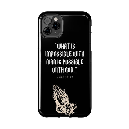 Power of Faith Phone Case