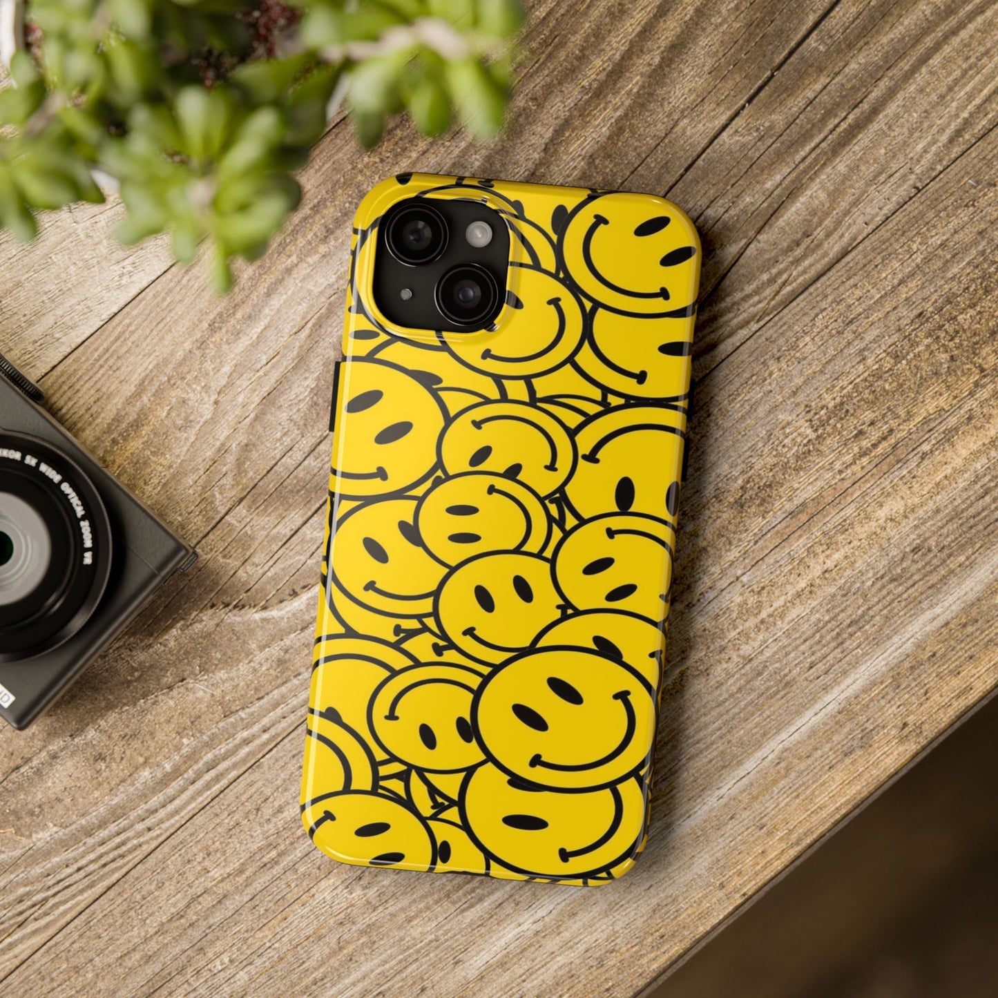 Sunny Smiles Pattern Phone Case
