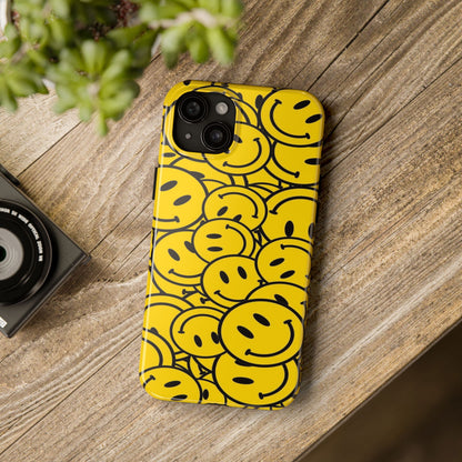 Sunny Smiles Pattern Phone Case