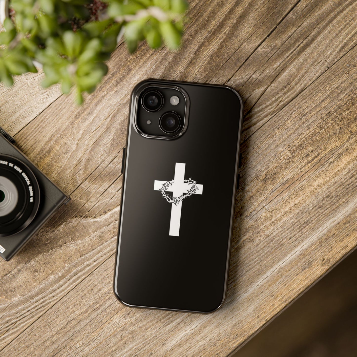 Jesus Cross Phone Case