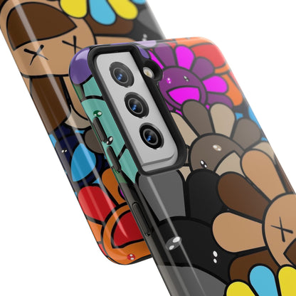Rainbow Smiles Bloom Pattern Phone Case