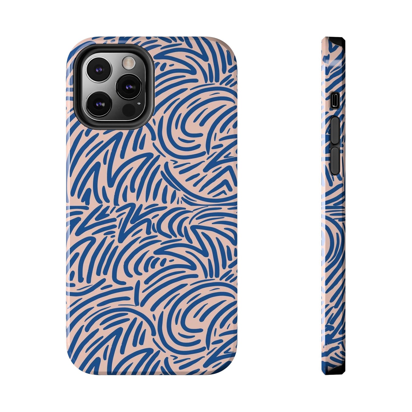 Whirling Sky Pattern Phone Case