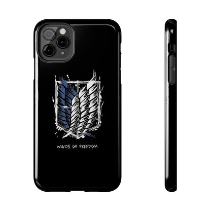 Attack On Titan - Freedom Phone Case