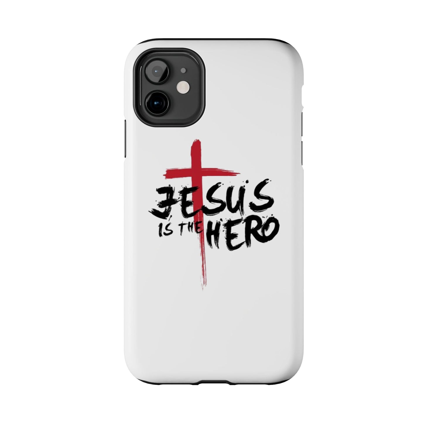 Jesus Is The Hero Phone Case