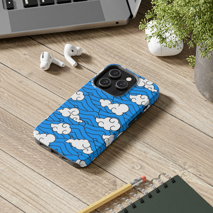 Cartoon Clouds Pattern Phone Case