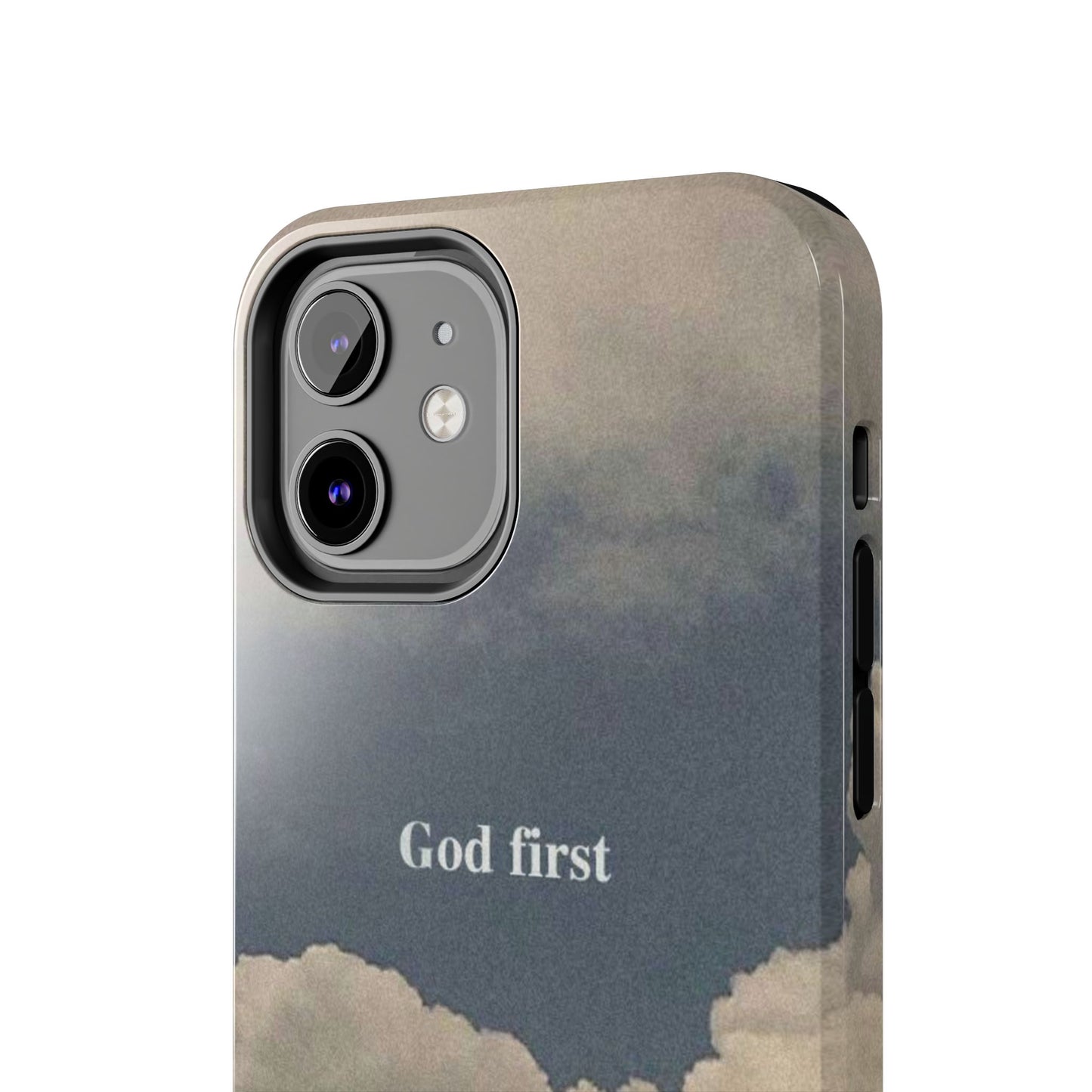 God First Clouds Phone Case