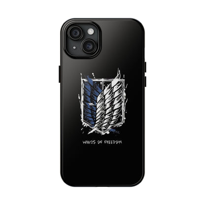 Attack On Titan - Freedom Phone Case