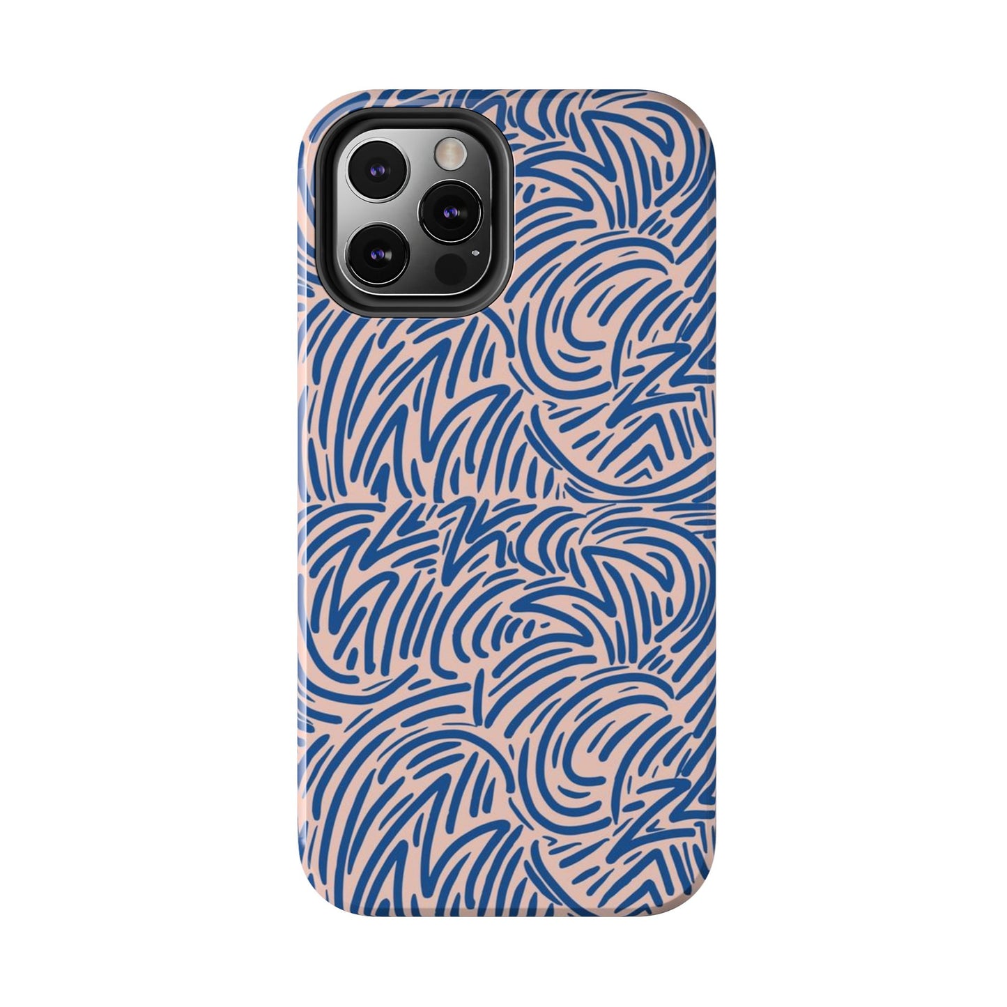 Whirling Sky Pattern Phone Case