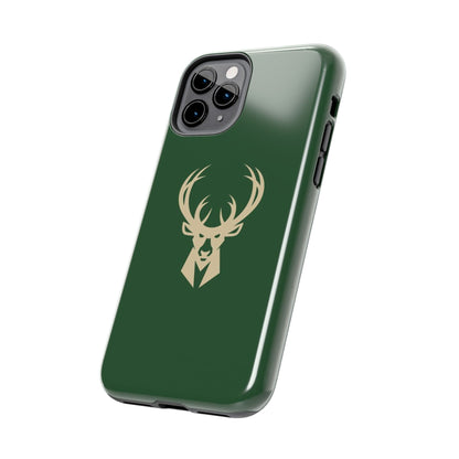 Milwaukee Bucks Logo Phone Case