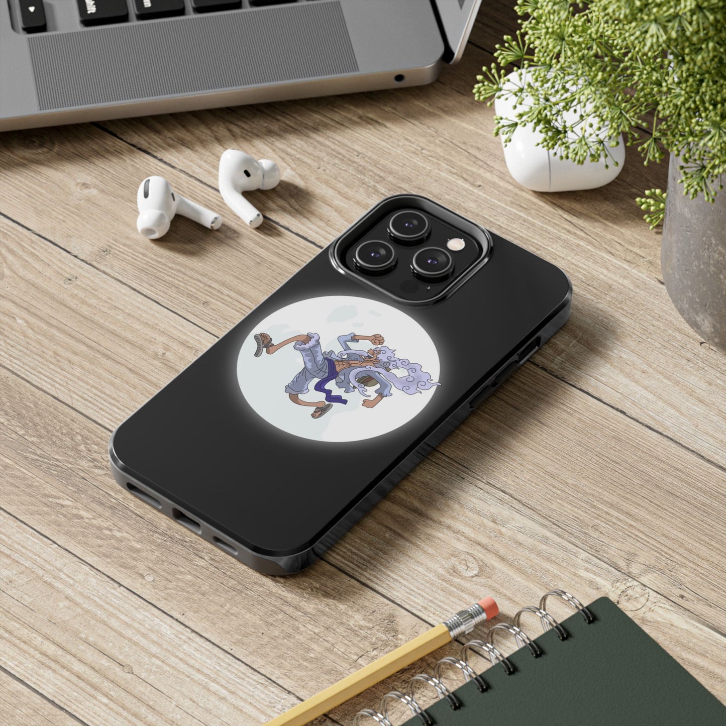 One Piece - Gear 5 Luffy Phone Case