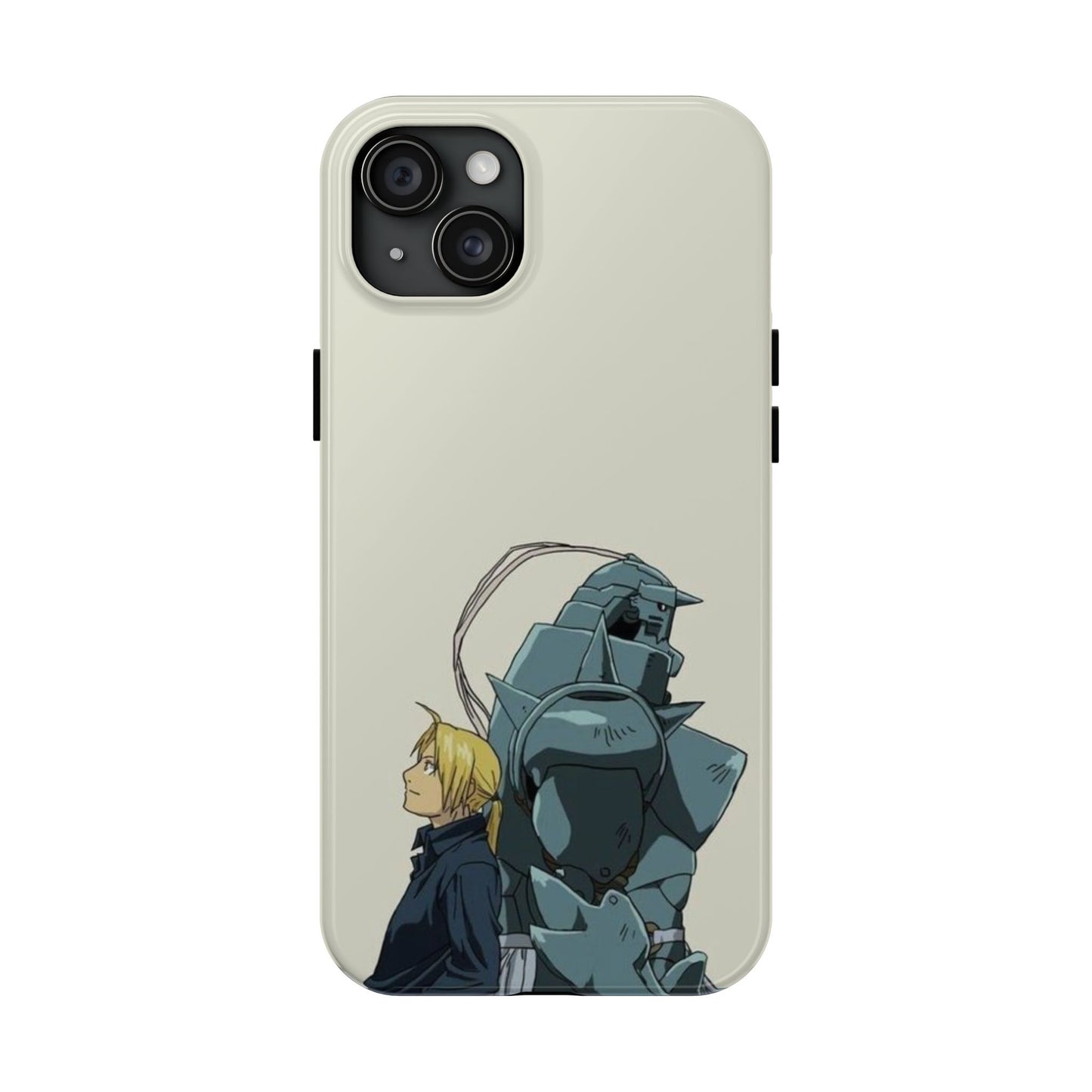 Full Metal Alchemist - Edward and Alphonse Phone Case