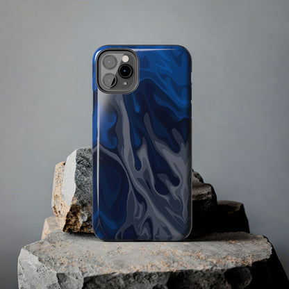 Oceanic Drift Pattern Phone Case