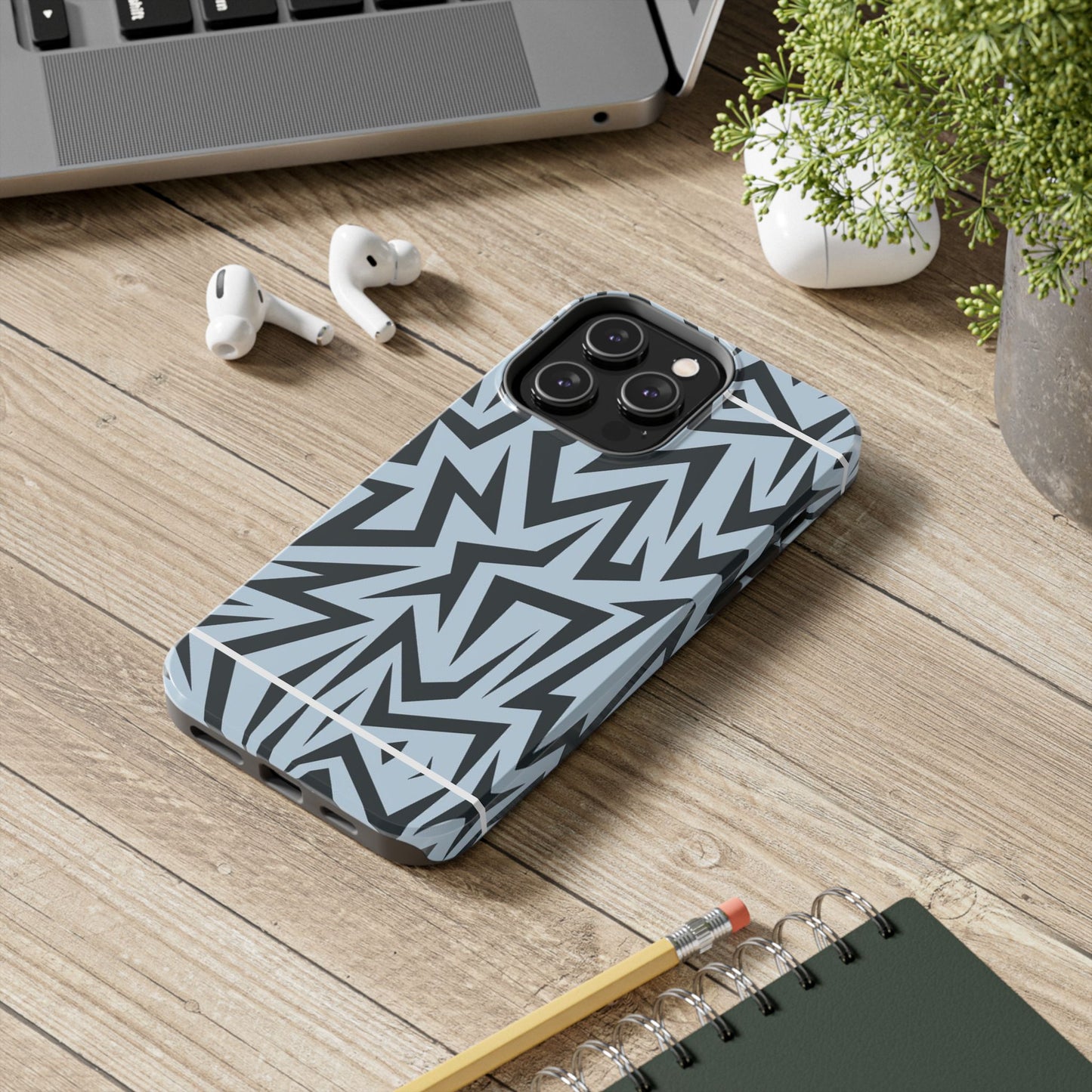 Electric ZigZag Pattern Phone Case