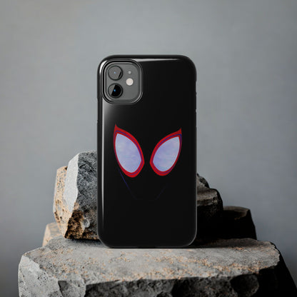 Black Spiderman Phone Cases