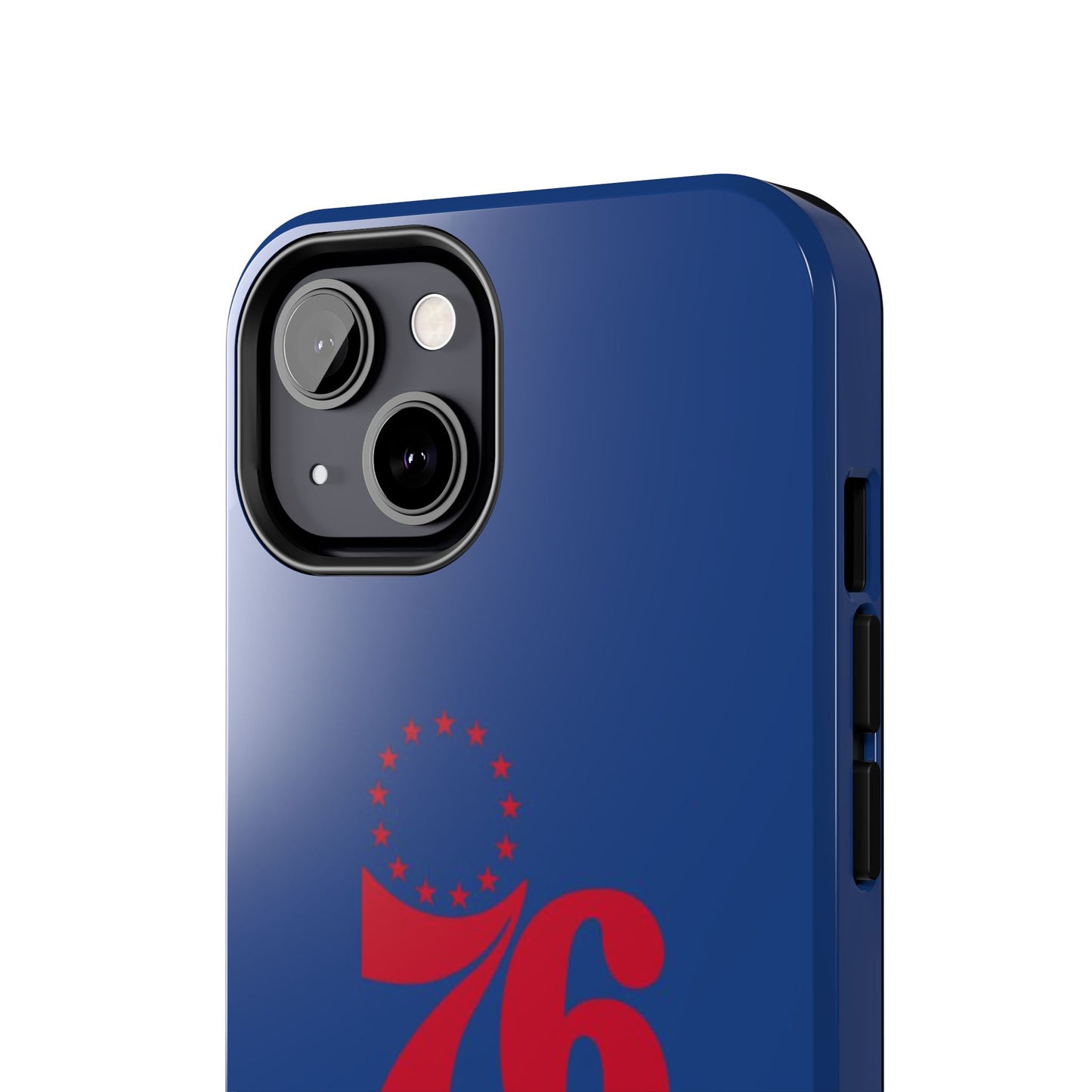 Philadelphia 76ers Logo Phone Case