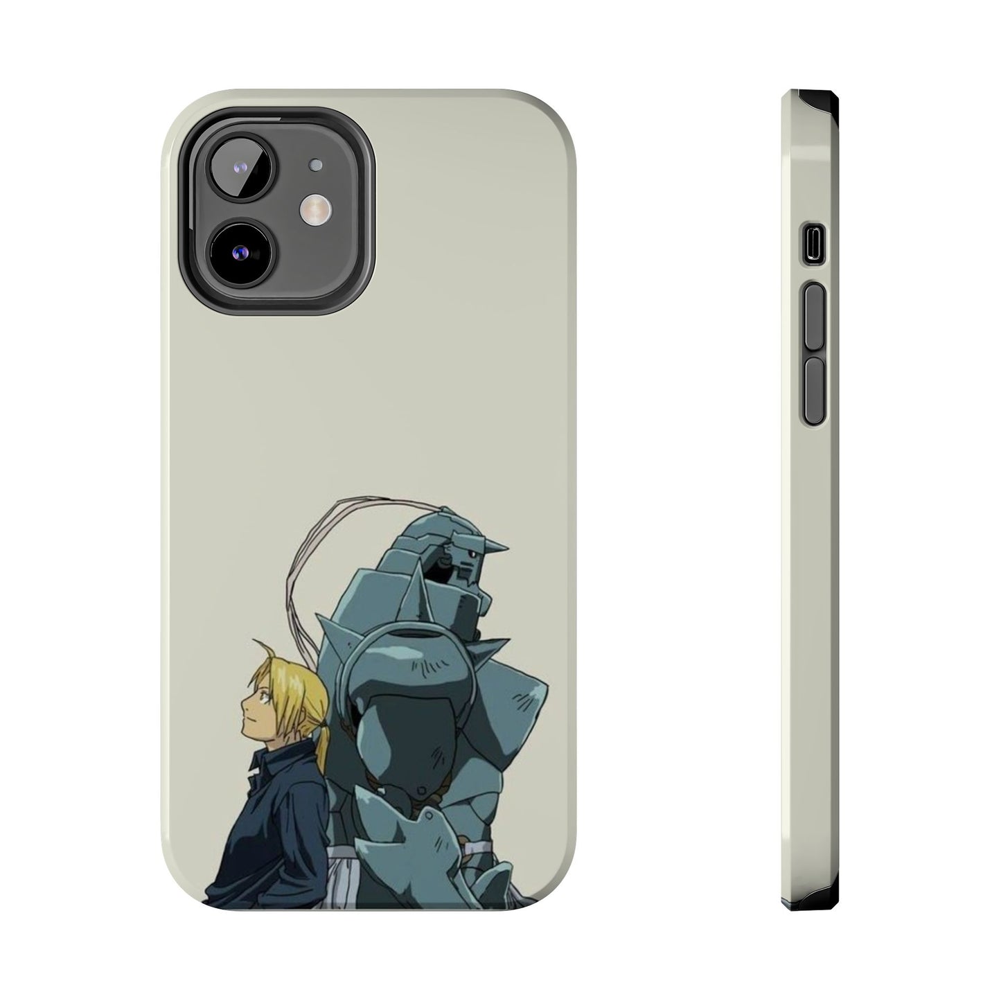 Full Metal Alchemist - Edward and Alphonse Phone Case