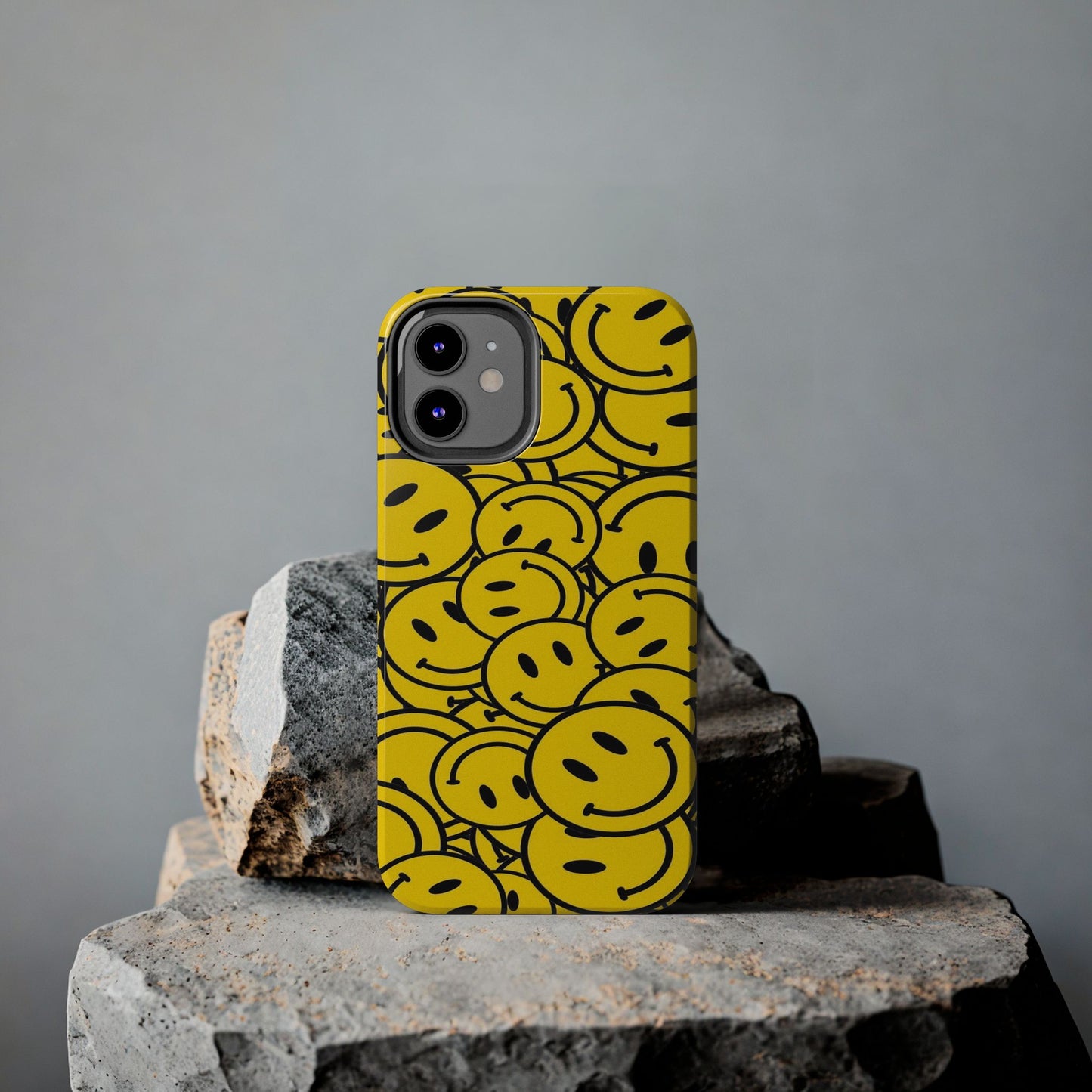 Sunny Smiles Pattern Phone Case