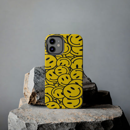 Sunny Smiles Pattern Phone Case