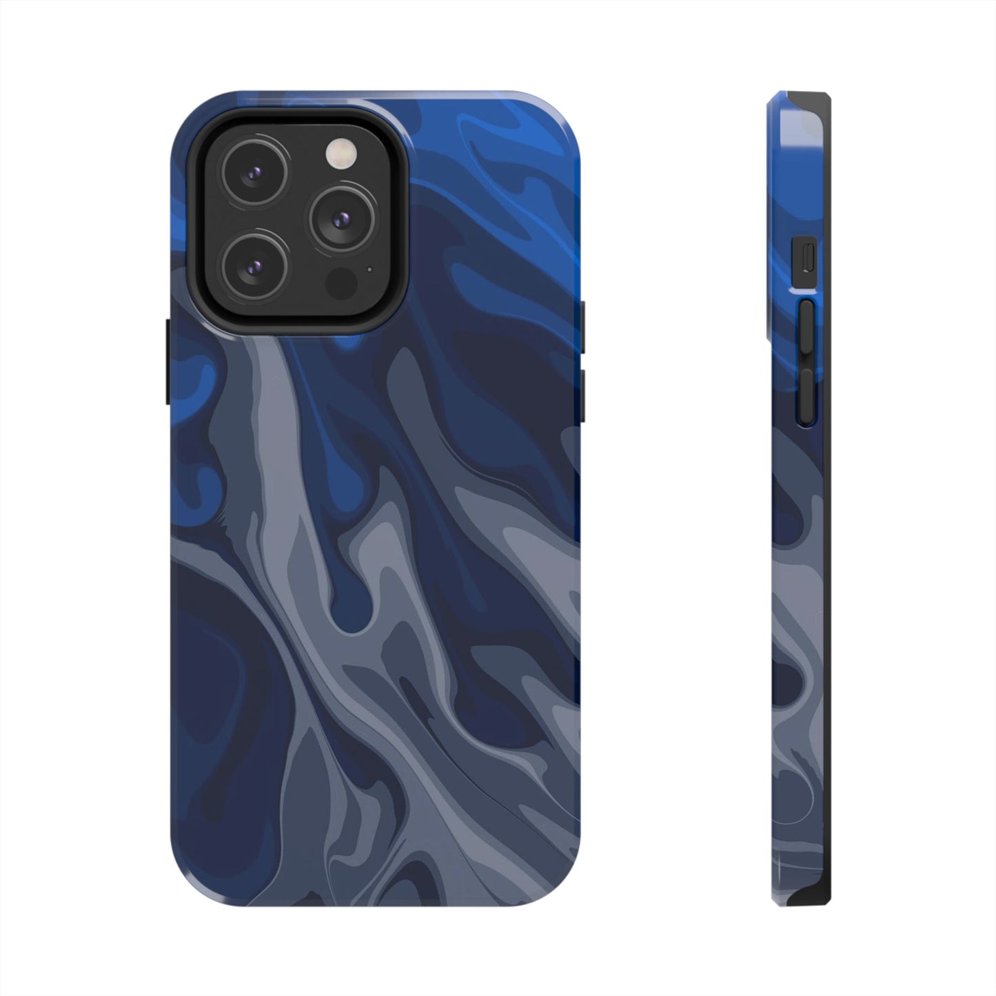Oceanic Drift Pattern Phone Case