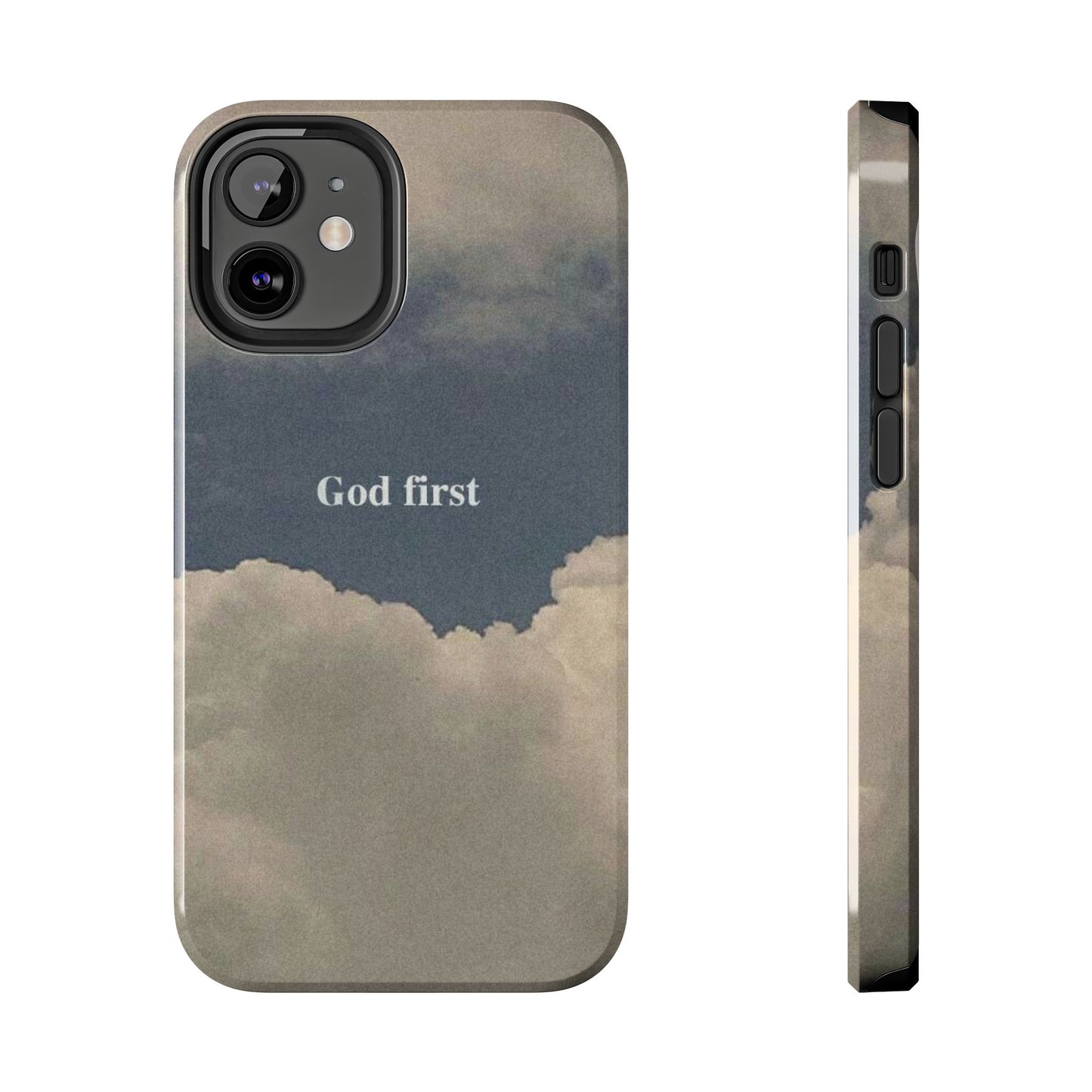 God First Clouds Phone Case