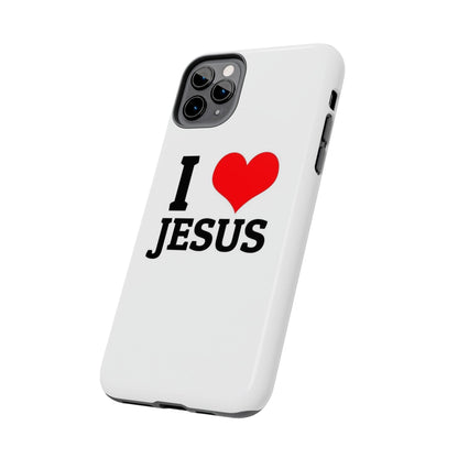 I Love Jesus Phone Case