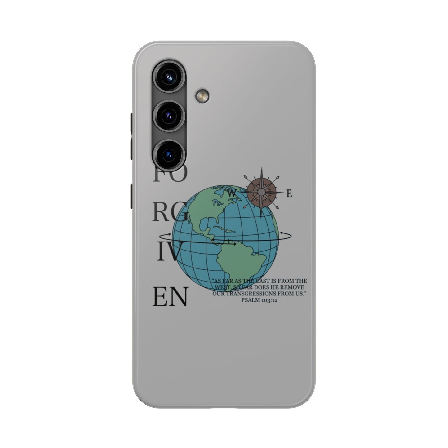 Forgiven Globe Phone Case