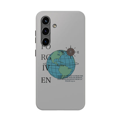 Forgiven Globe Phone Case