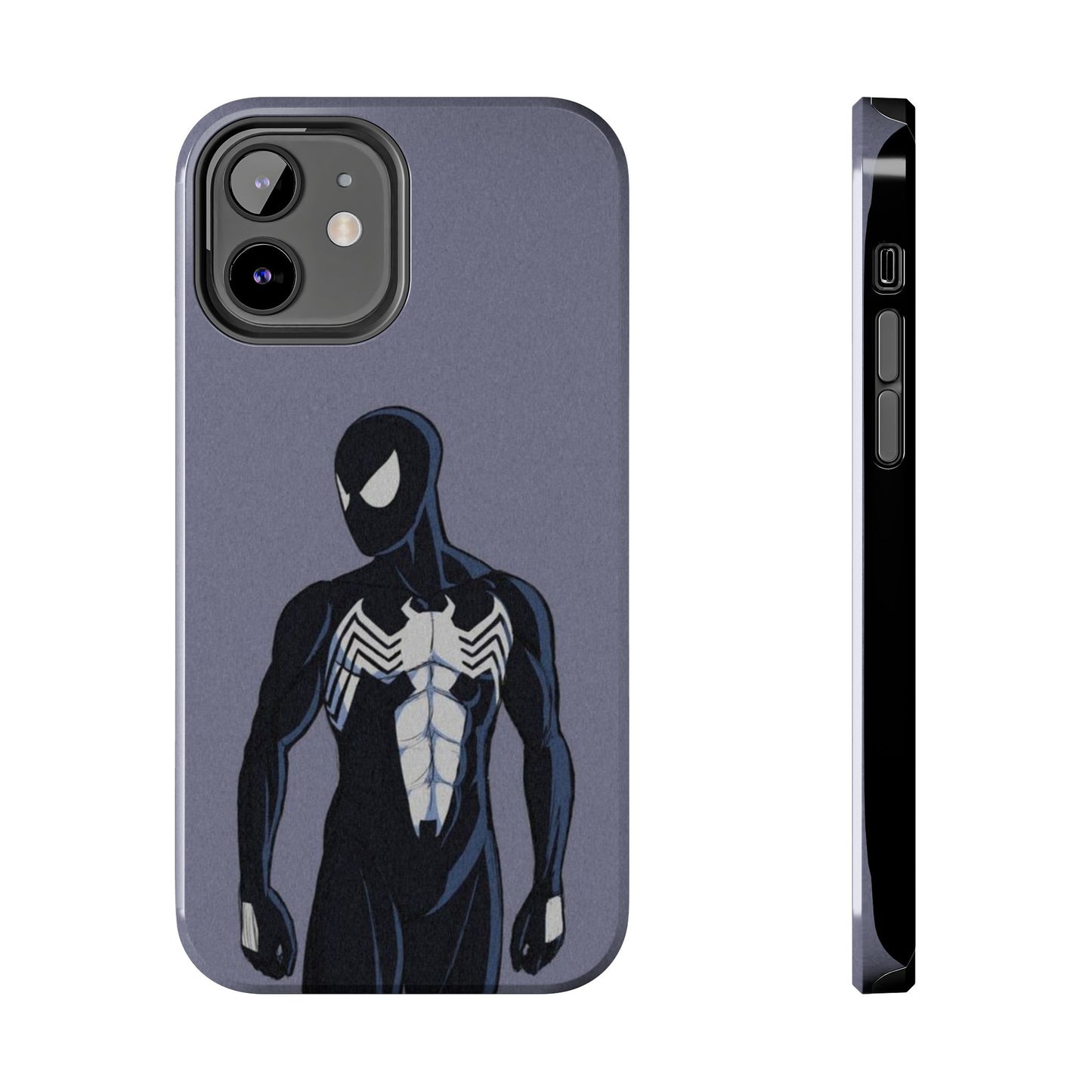 Black Spiderman Phone Cases