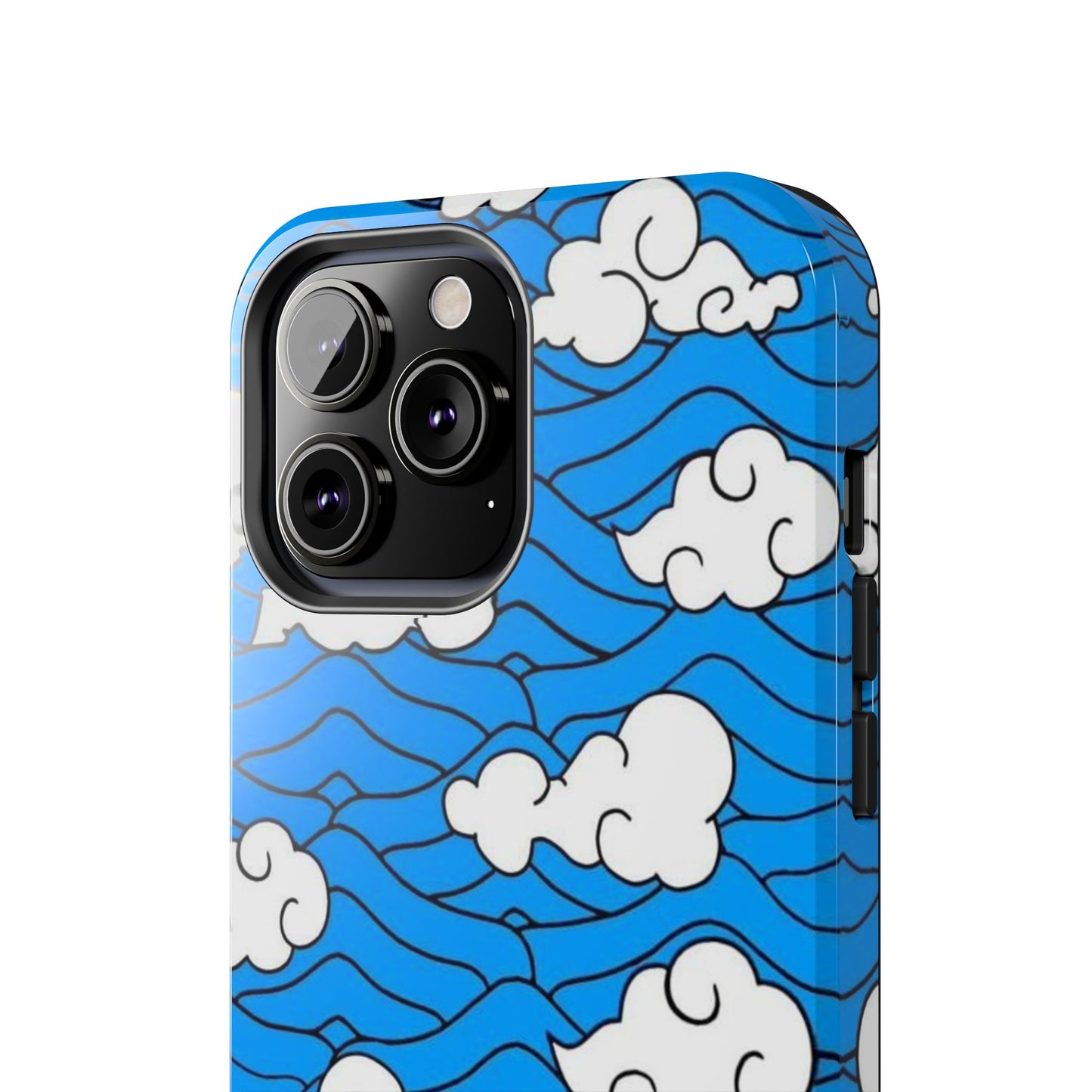 Cartoon Clouds Pattern Phone Case