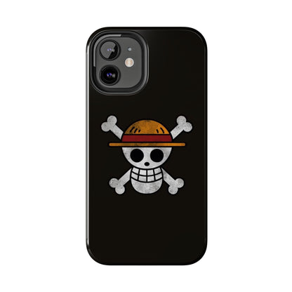 Strawhat Jolly Roger Phone Case