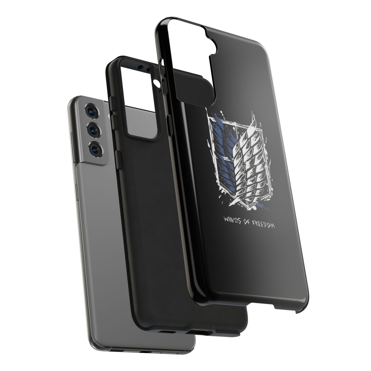 Attack On Titan - Freedom Phone Case