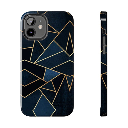 Midnight Geometrics Pattern Phone Case