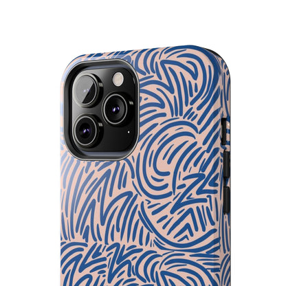 Whirling Sky Pattern Phone Case