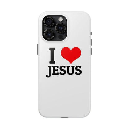 I Love Jesus Phone Case