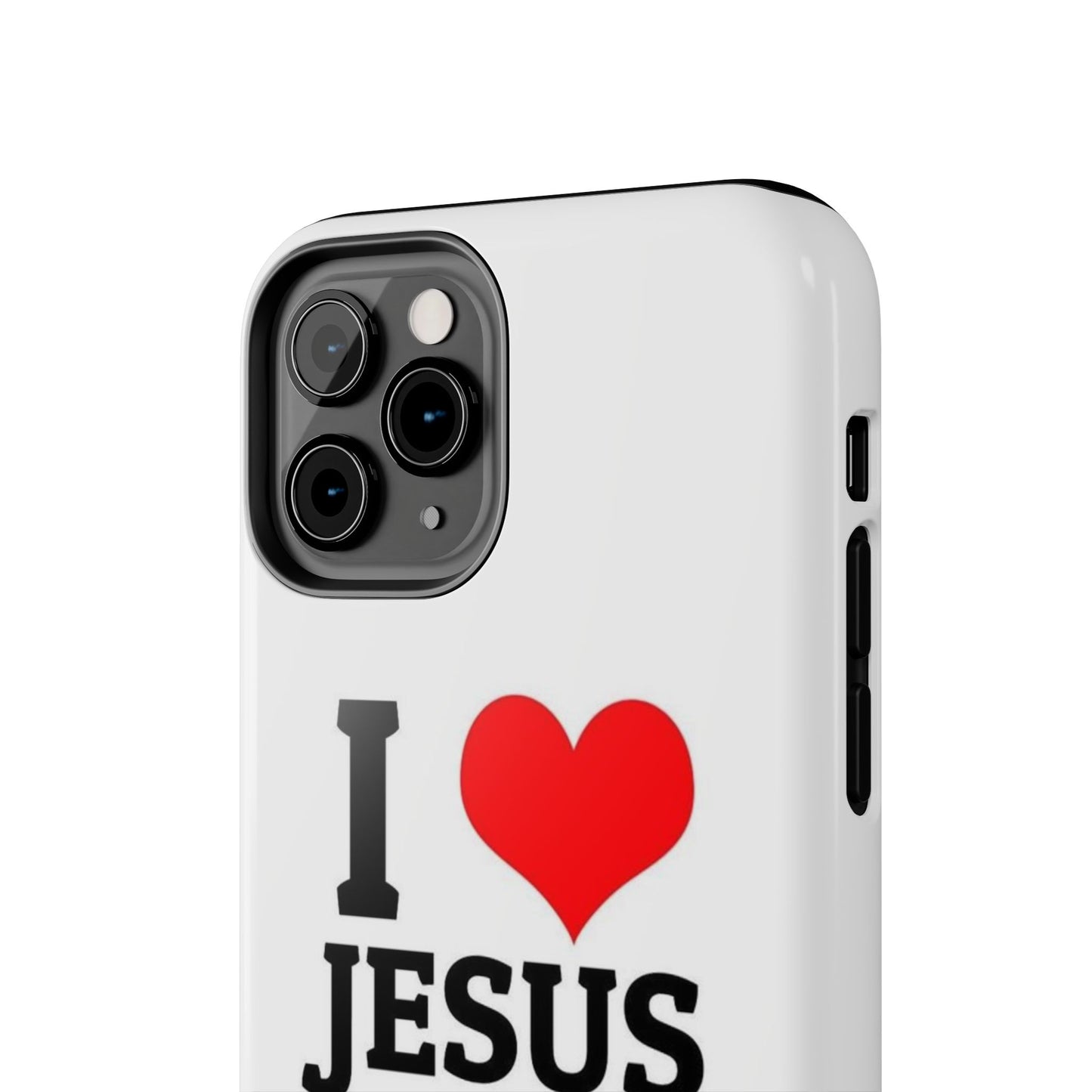 I Love Jesus Phone Case