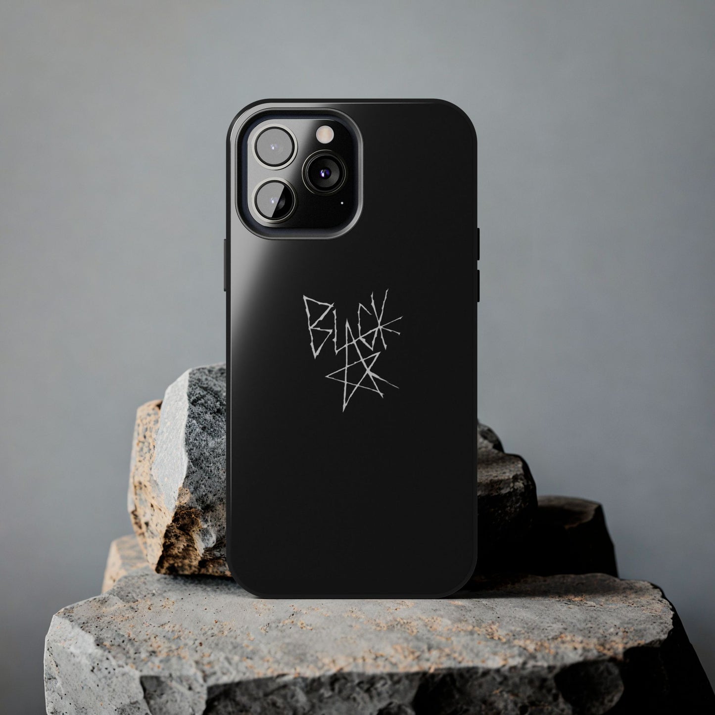 Black Star Phone Case