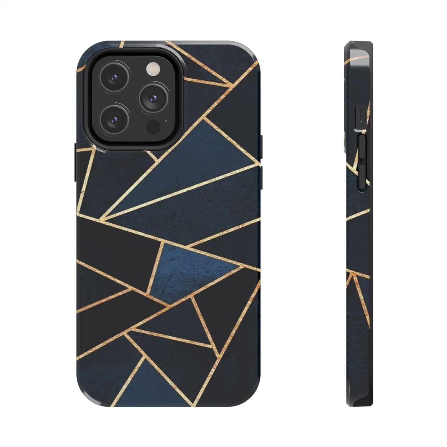 Midnight Geometrics Pattern Phone Case