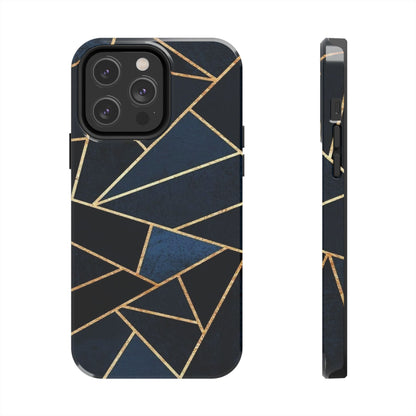 Midnight Geometrics Pattern Phone Case