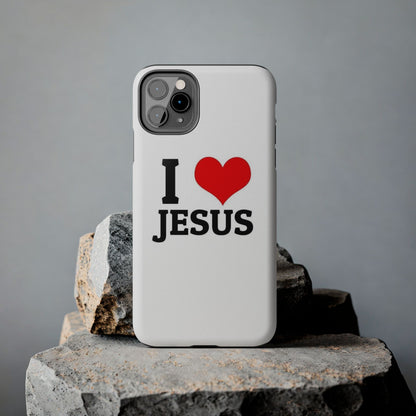 I Love Jesus Phone Case