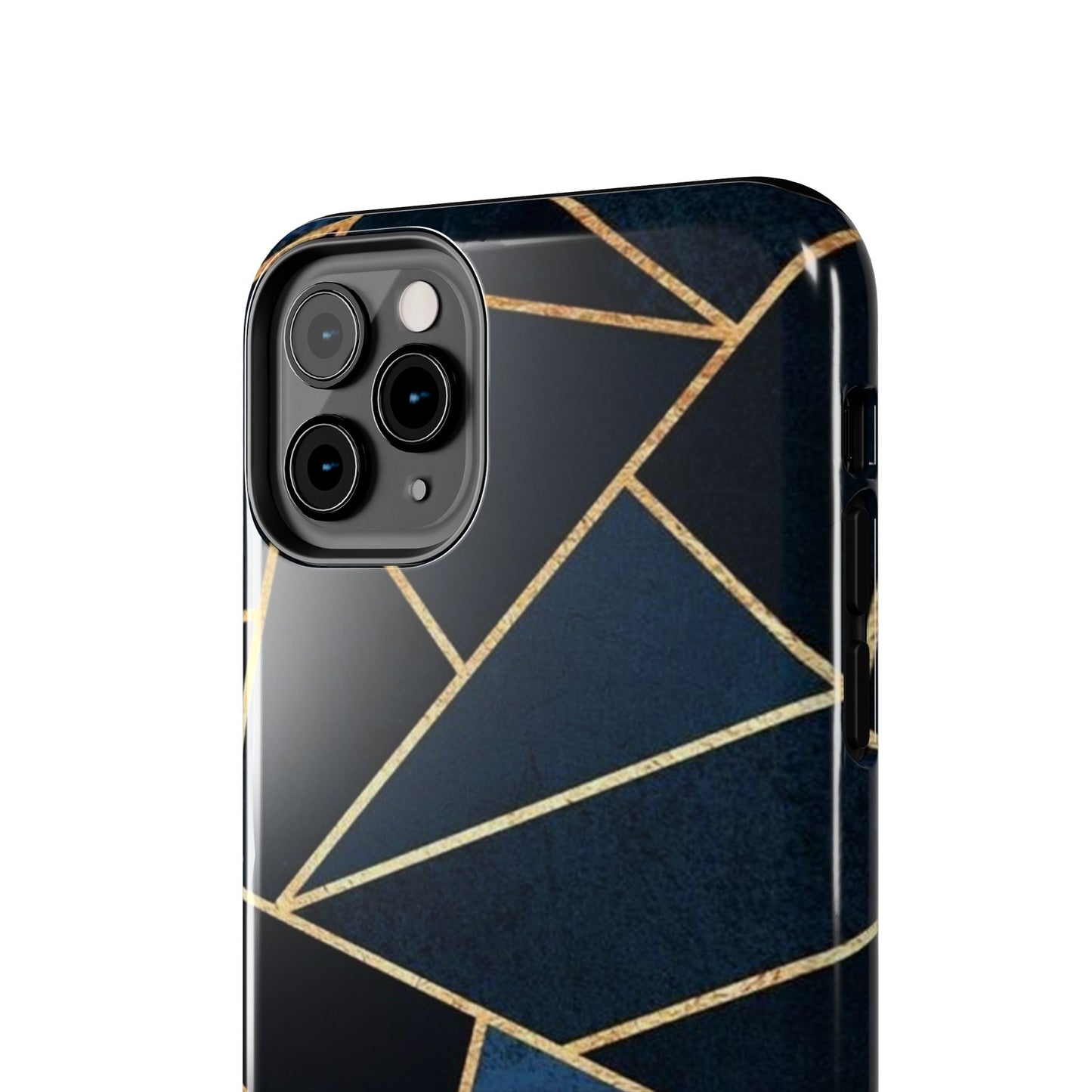 Midnight Geometrics Pattern Phone Case